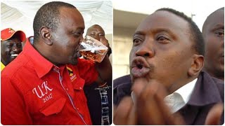 This day President Uhuru was extremely drunk Even his wife avoided him [upl. by Darryn]