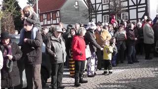 Karneval in Kelze am Aschermittwoch 2012 von tubehorst1 [upl. by Woodie]