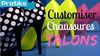 Mode Comment customiser des chaussures à talons [upl. by Zara440]