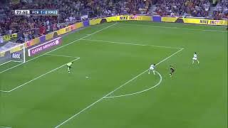 Alexis sanches goal vs real madrid spanish commentary [upl. by Arva]