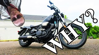 UPDATED Yamaha Bolt Honest Review  Why Is It So Popular [upl. by Ruphina696]