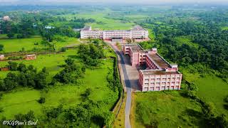 4K OnRequest Video De Nobili School Koradih Dhanbad and Surroundings Aerial View [upl. by Oballa]