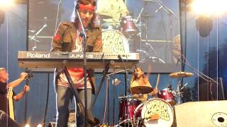 Simeon Soul Chargers – Workers Hymn  Waffenrod Woodstock Forever Festival 1482015 [upl. by Uhthna185]