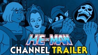 He Man  YouTube Channel TRAILER [upl. by Poulter]