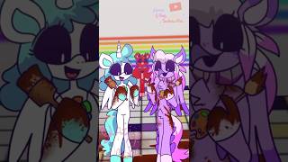 Bloodpop🩸ibMusashiaceSmiling CrittersMAGIC AU Part 6animationshortssmilingcritters [upl. by Peace753]