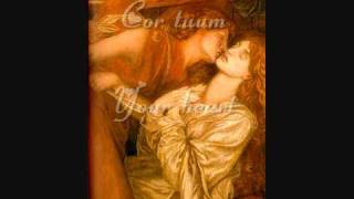 See My Heart  Vide Cor Meum Lyrics [upl. by Yalahs]