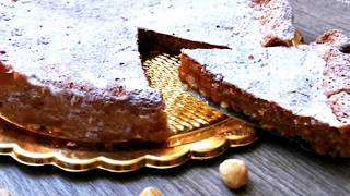 Torta piemontese alle nocciole [upl. by Anitsyrhc]