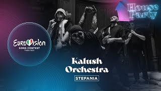 Kalush Orchestra  Stefania House of Scientists Version  Ukraine 🇺🇦  Eurovision House Party 2022 [upl. by Jala]