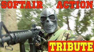 SOFTAIR Action GoPro Hero3 AIRSOFT TRIBUTE [upl. by Neicul]