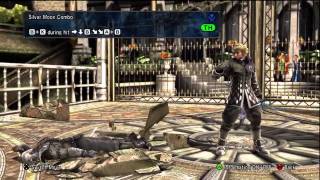 Soul Calibur 5 Alpha Patroklos Move List [upl. by Reedy869]