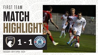 EXTENDED HIGHLIGHTS  WsM AFC 11 Eastbourne Borough  Vanarama National League South [upl. by Sawyer]