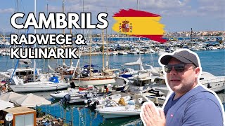 Mit dem Wohnmobil nach Cambrils in Spanien 🇪🇸 Top Reiseziel für Camper 🌴 [upl. by Kial]