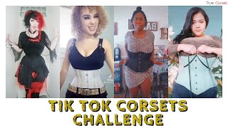 Corset Challenge  You Bring the Corsets Well Bring The Cinchers Compilation  True Corset [upl. by Feinleib]