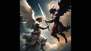 The Ultimate Battle for Heaven Lucifer vs Archangel Michael [upl. by Vins]