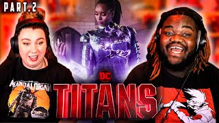 TITANS 3X7 Reaction Season 3 Episode 7 quot51quot  PART2 [upl. by Mchenry705]