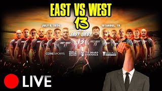 Lets Talk East VS West 13  Arm Historian Live [upl. by Irac]