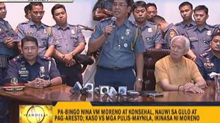 Isko Moreno to sue Manila cops [upl. by Htebyram]