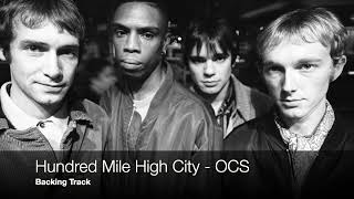 Hundred Mile High City  Ocean Colour Scene Backing Track [upl. by Aihsile]