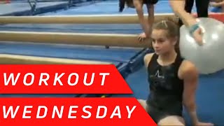 Workout Wednesday Flashback Olympia Gymnastics [upl. by Sophia]