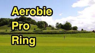 Aerobie Pro Ring Review [upl. by Oguh849]