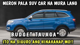 MAY MURA PA PALANG SUV CAR SA BANSA HYTECH AT MADAMI NARING SA SPECS amp FEATURES FOTON TOPLANDER [upl. by Quintilla275]