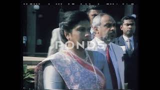 Chandrika Bandaranaike Kumaratunga opening the Parliament session in 1995chandrikakumarathunga [upl. by Azar]