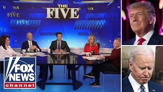 ‘The Five’ Biden blames Trump for border disaster [upl. by Vonny]