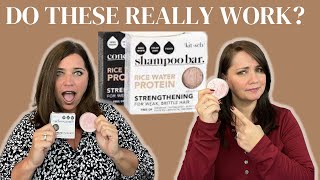 Kitsch Shampoo Bars  Do They Really Work  See What We Think [upl. by Lledra656]