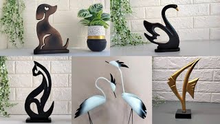 5 DIY easy animal sculptures DIY animal sculptures [upl. by Eidnyl]