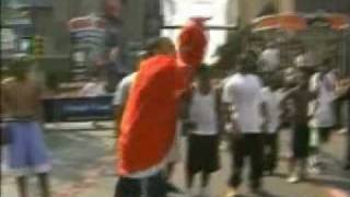 Chris Brown Dance Battle in Minneapolis during And1 open run [upl. by Berck]