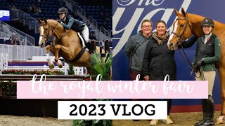 the royal winter fair show vlog vlog 120 [upl. by Carlie]