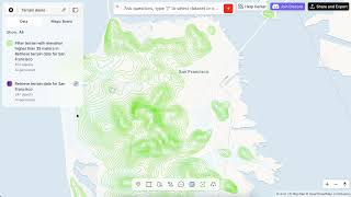 Global terrain data with Aino AI [upl. by Orban]