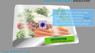 Bromocresol green  PH Indicators in food packaging by httpgspchemcomindexhtml [upl. by Corbett644]