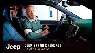 Jeep  Jeep Grand Cherokee 2014  Explicado por Javier Abajo Dtor Técnico Jeep España [upl. by Eigram]