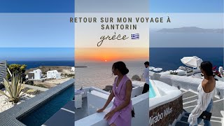 COMMENT ORGANISER SON VOYAGE À SANTORIN GRÈCE [upl. by Gilboa314]