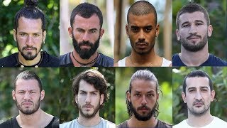 Survivor 2018 All Star Kadrosu [upl. by Shaylah]