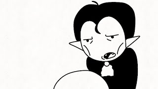 Brittany Broski animated Dracula [upl. by Getraer]