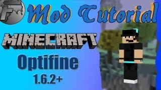 Minecraft Mod Tutorial  Optifine 162 installieren ohne Magic Launcher [upl. by Annerb909]