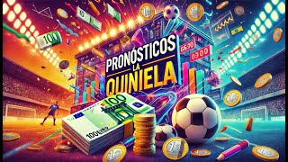 Cómo hacer pronósticos fiables para la Quiniela 🤓 [upl. by Ursi116]