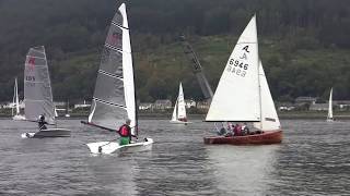 Polaris Regatta 2019 dinghies race 1 Sunday 8th September [upl. by Echo]