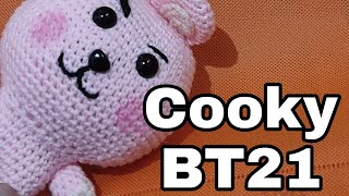 Cooky BT21 doll crochet [upl. by Mori306]