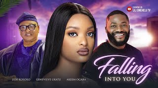 FALLING INTO YOU  GENEVIEVE UKATU AKEEM OGARA JIDE KOSOKO  2023 LATEST NIGERIAN MOVIE [upl. by O'Connor930]