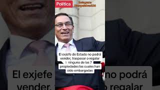 Martín Vizcarra es embargado por el Poder Judicial shorts short martinvizcarra [upl. by Leber]