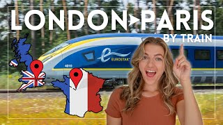 London to Paris by Eurostar Train Everything You Need to Know [upl. by Retsevlis159]