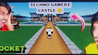 I visited techno gamerz castle 😍✨ FT TechnoGamerzOfficial [upl. by Kitarp]