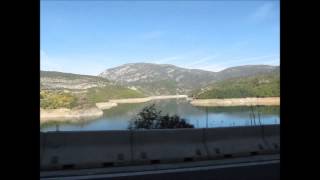 Crossing the Pyrenees via the Vielha tunnel and pass [upl. by Ogren]