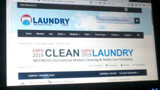 Cara Pendaftaran Laundry Expo 2019 Kemayoran Jakarta [upl. by Soracco]