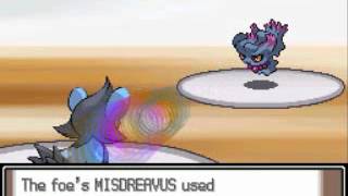 Pokemon Platinum Walkthrough Part 18 The Haunted Gym [upl. by Otanod]