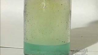 Reaction of Chlorine and Copper [upl. by Elleirda]