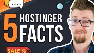 Hostinger Review  5 FACTS You Need To Know Before You Buy [upl. by Stelu]